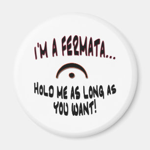 Mig förmiddag en Fermata… Magnet