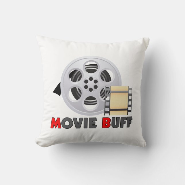 Mig förmiddag en filmfantast kudde (Framsida)