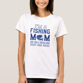 Mig förmiddag en fiskemamma tröja
