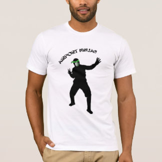 Mig förmiddag en flygplats Ninja Tee
