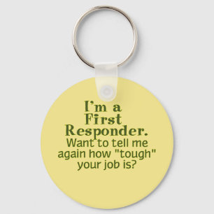 Mig förmiddag en första Responder… Nyckelring