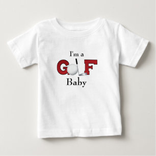 Mig förmiddag en Golfbaby T-shirt