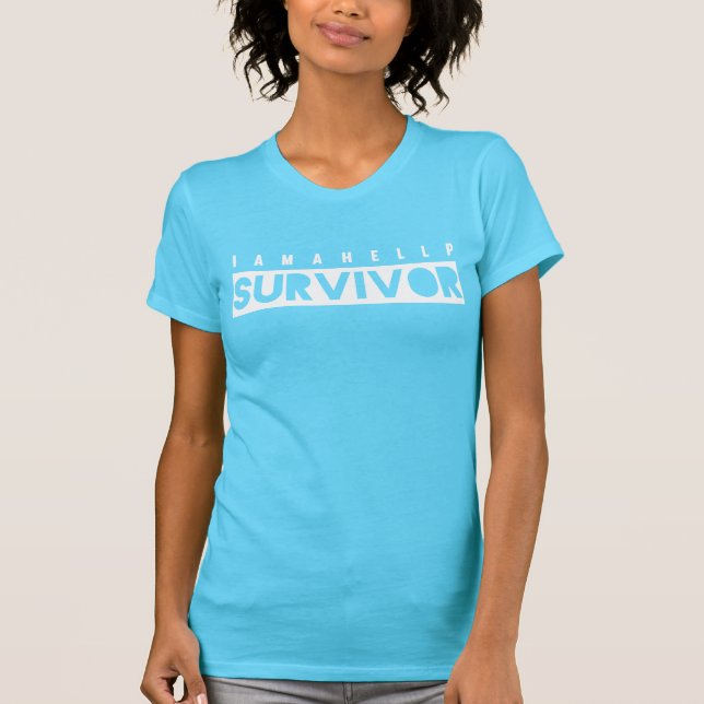 Mig förmiddag en HELLP-överlevandeutslagsplats T Shirt (Framsida)