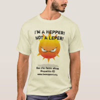 Mig förmiddag en Hepper! Inte en spetälsk!