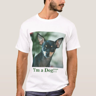 Mig förmiddag en hund!!! tee shirt