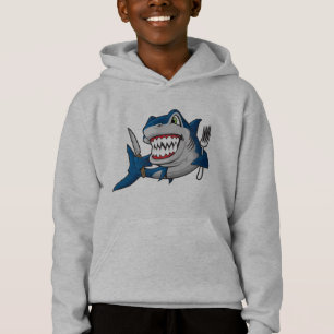 Mig förmiddag en hungrig haj t-shirt