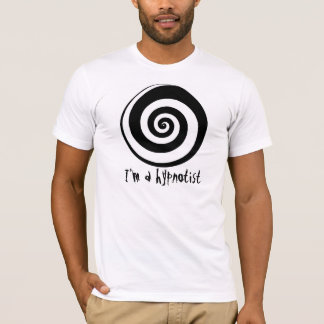 Mig förmiddag en hypnotist t shirt