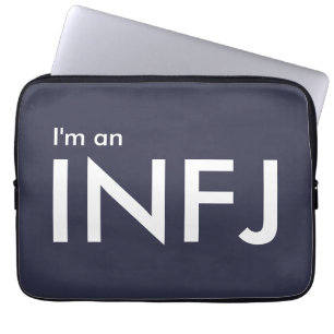 Mig förmiddag en INFJ - personlighetstyp Laptop Fodral