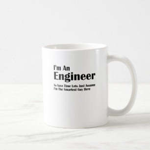 mig förmiddag en ingenjör kaffemugg