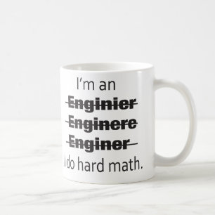 Mig förmiddag en ingenjörmugg kaffemugg