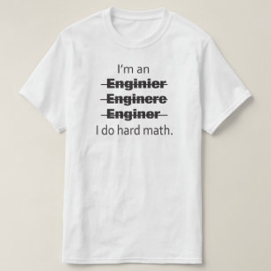 Mig förmiddag en ingenjörT-tröja T-shirt