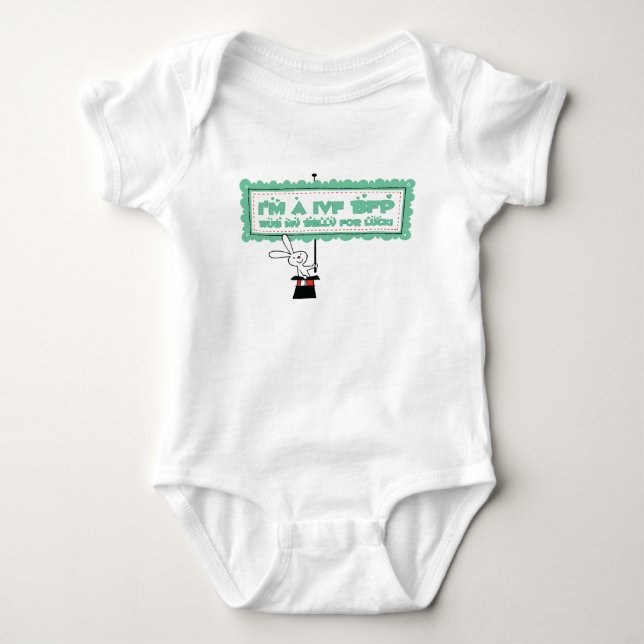 mig förmiddag en ivfbfp t-shirt (Framsida)