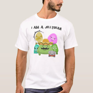 Mig förmiddag en JellybeanT-tröja Tee Shirt