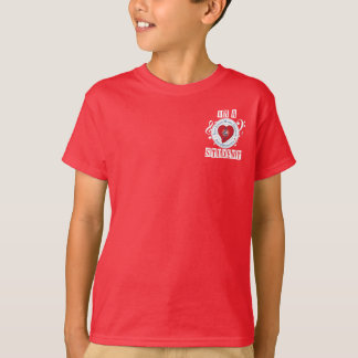Mig förmiddag En JLMS Student-Grundläggande Hanes Tee