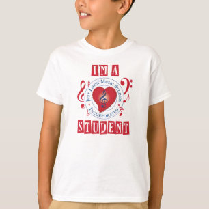 Mig förmiddag en JLMS-studentHanes ComfortSoft® Tee Shirt