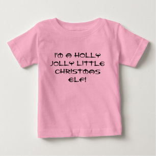 Mig förmiddag en jolly lite julälva för järnek! tee shirt