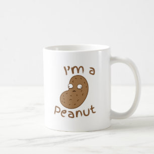 Mig förmiddag en JORDNÖT Kaffemugg