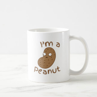 Mig förmiddag en JORDNÖT Kaffemugg