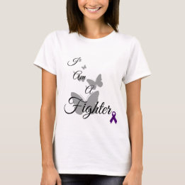 Mig förmiddag en kämpeFibromyalgiaTShirt T-shirt