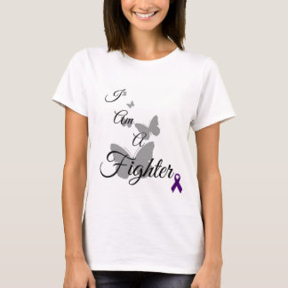 Mig förmiddag en kämpeFibromyalgiaTShirt T-shirt