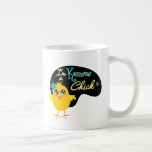 Mig förmiddag en Kansas chick Kaffemugg