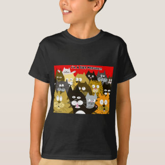 Mig förmiddag en kattperson! tee shirt