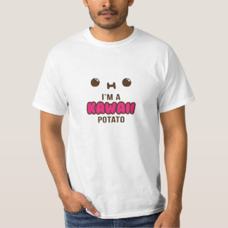 Mig förmiddag en Kawaii potatisT-tröja T-shirt