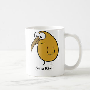 Mig förmiddag en Kiwi Kaffemugg