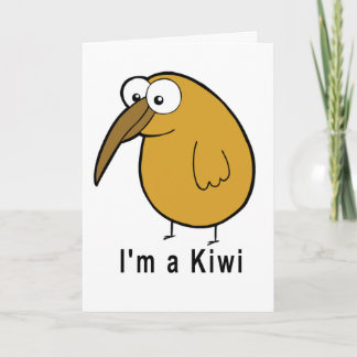Mig förmiddag en Kiwi Kort