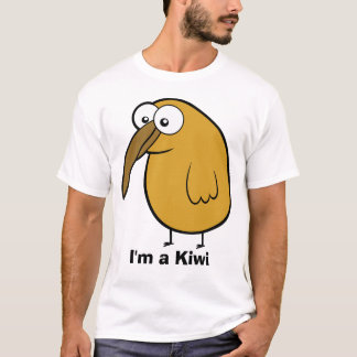 Mig förmiddag en Kiwi Tee Shirt