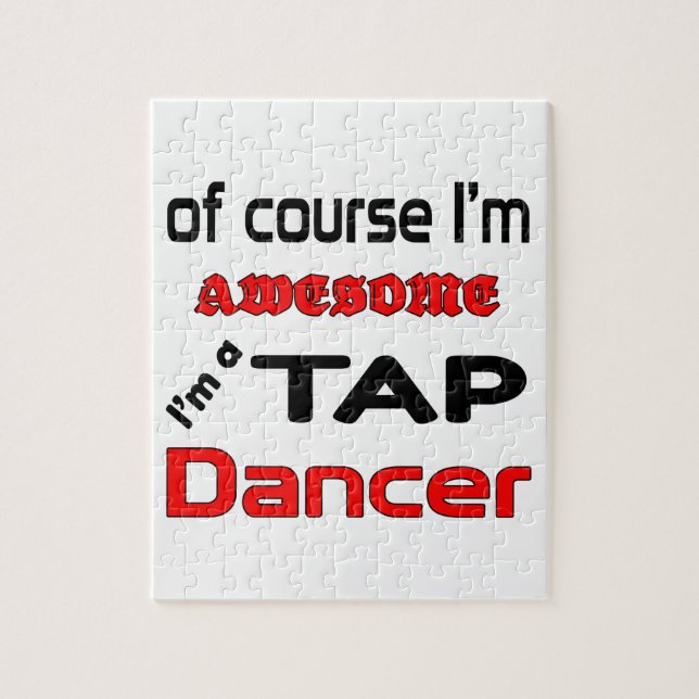 Mig förmiddag en klappdansare pussel (Vertikal)