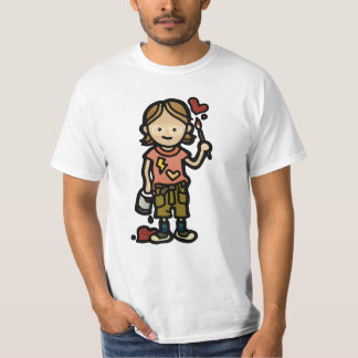 Mig förmiddag en konstnär tee