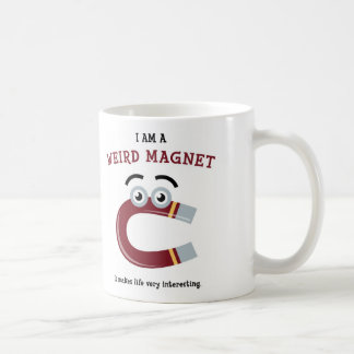 Mig förmiddag en kuslig magnet kaffemugg