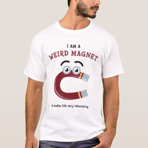 Mig förmiddag en kuslig magnet tee