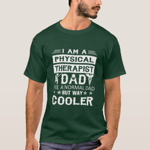 Mig förmiddag en läkarundersökningterapeutpappa t shirt