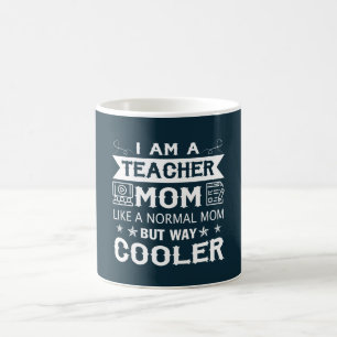 Mig förmiddag en läraremamma kaffemugg