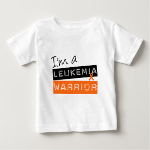 Mig förmiddag en LeukemiaKRIGARE v2 T-shirt