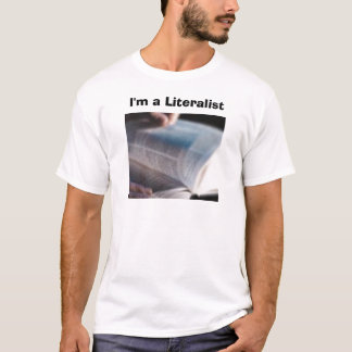 Mig förmiddag en Literalist T-shirt