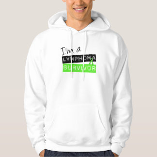 Mig förmiddag en lymfkörtelcanceröverlevande sweatshirt