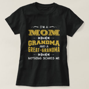 Mig förmiddag en mamma, mormor och en underbar tröja