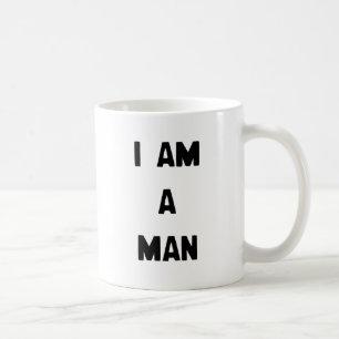 MIG FÖRMIDDAG EN MAN KAFFEMUGG