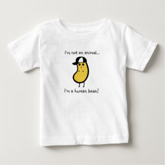 Mig förmiddag en människaböna! tee shirt