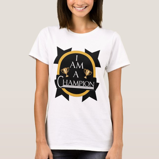 MIG FÖRMIDDAG EN MÄSTARE TEE SHIRT (Framsida)
