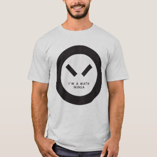 Mig förmiddag en Math Ninja Tee Shirt