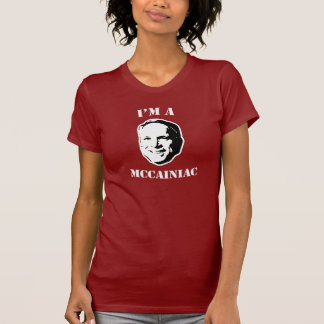 Mig förmiddag en Mccainiac T-shirt
