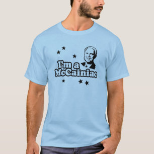 Mig förmiddag en McCainiac T-shirt