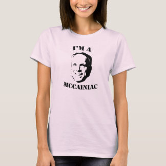 Mig förmiddag en McCainiac T-tröja T-shirt