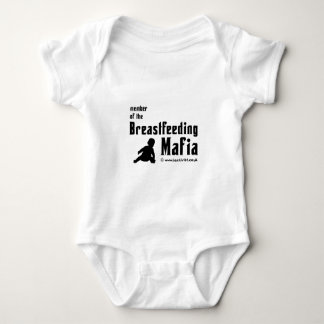 Mig förmiddag en medlem av den breastfeeding t-shirt