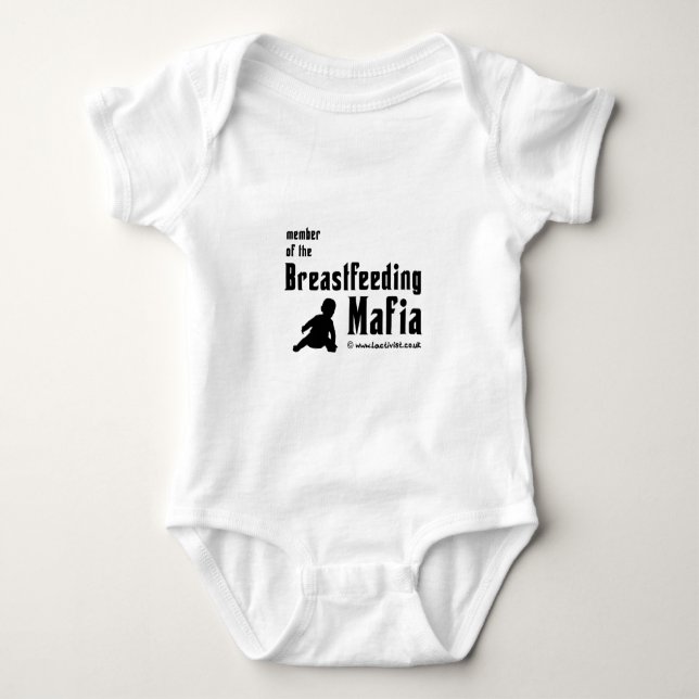 Mig förmiddag en medlem av den breastfeeding tröja (Framsida)