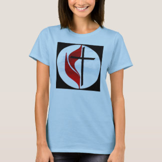 Mig förmiddag en metodist och stolt av den! tee shirt